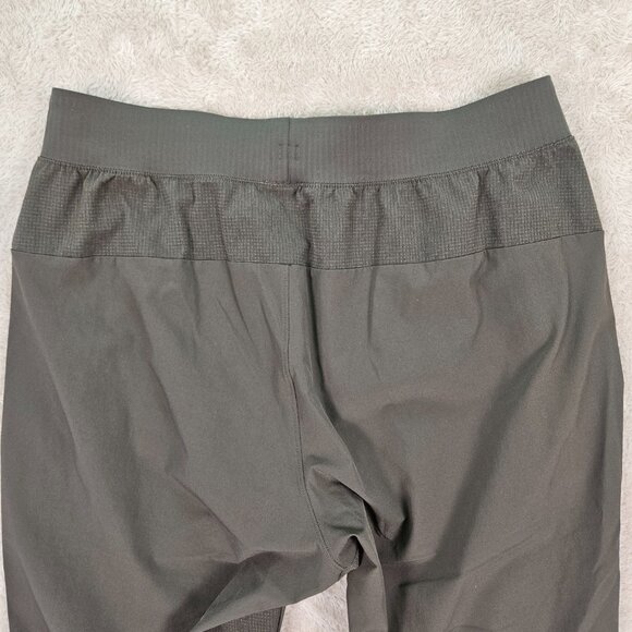 lululemon Jogger Pant Stretch Zip Pocket Green Athletic Gym Performance Mens M - Picture 13 of 16